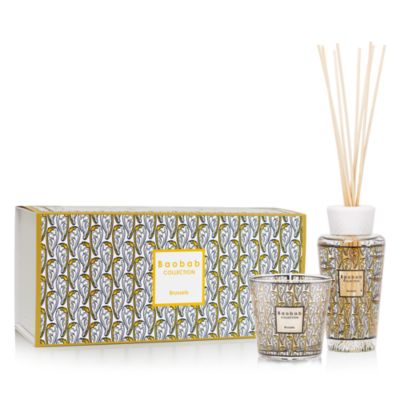 Baobab Collection My First Baobab Candle & Diffuser Gift Box - Brussels