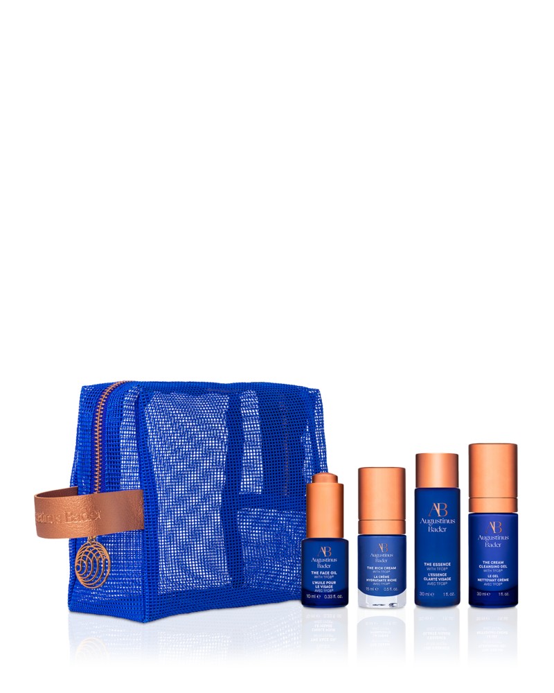 Augustinus Bader The Starter Kit with the Rich Cream