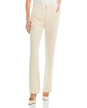 Shop Cinq À Sept Cinq A Sept Kerry Slim Straight Leg Pants In Dune