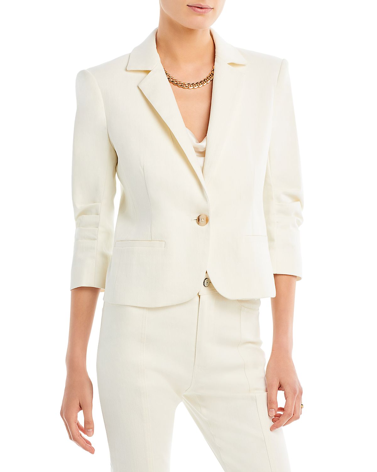 Cinq a Sept Denim Le Petit Khloe Blazer