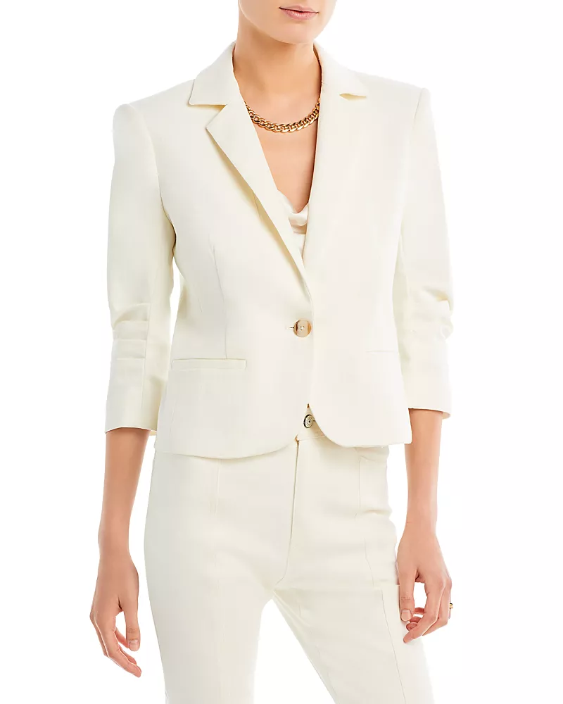 Cinq a Sept Denim Le Petit Khloe Blazer