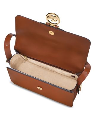 Box-Trot Small Leather Crossbody Bag