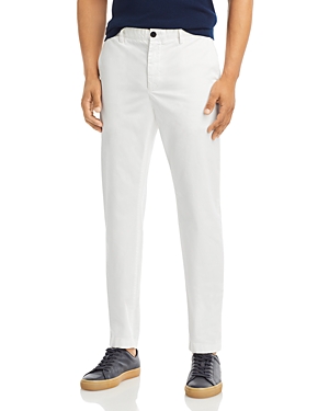 Theory Zaine Gd. Patton Plus Pants In White