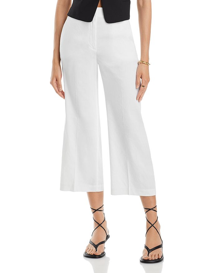Theory - Clean Terena Linen Pants