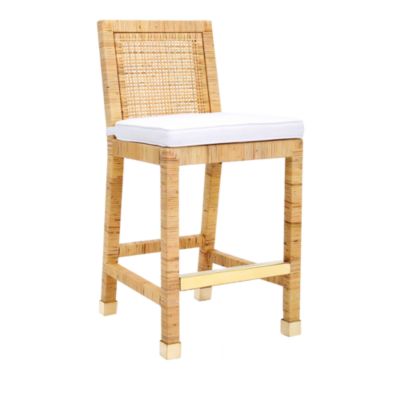 Amara Rattan Counter Stool