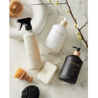 Natural Wood Bamboo Dish Scrubber