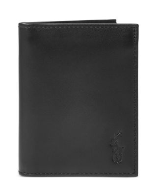 Ralph lauren trifold wallet best sale