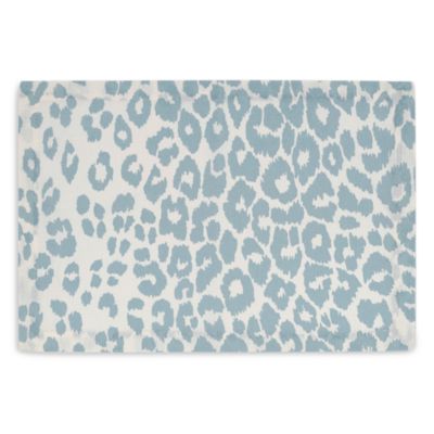 Iconic Leopard Placemats, Set of 4