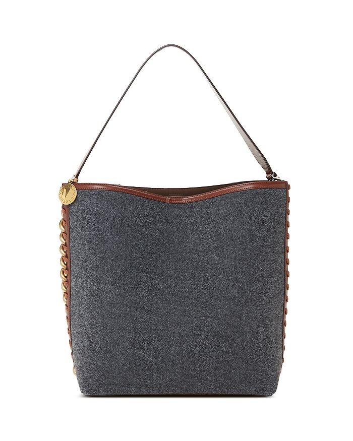 Stella McCartney Frayme Tote Bag Felt Alter Mat Bloomingdale s