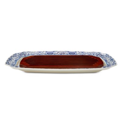 Challah Tray & Wood Insert