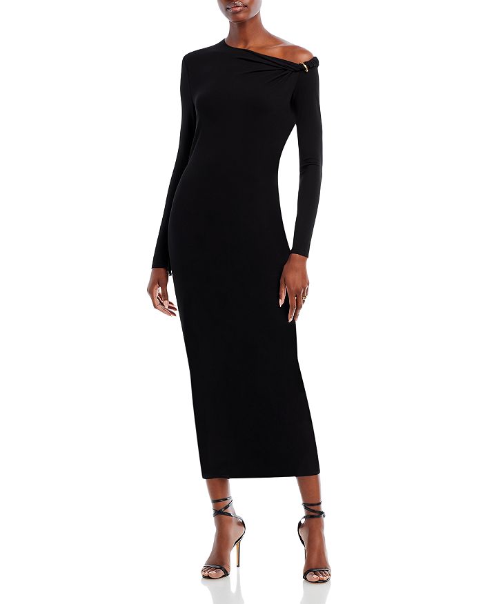 Versace asymmetrical dress shop