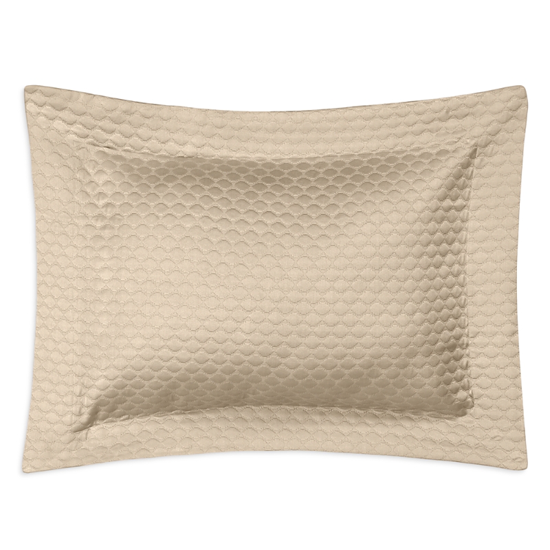 Matouk Pearl Boudoir Sham In Almond