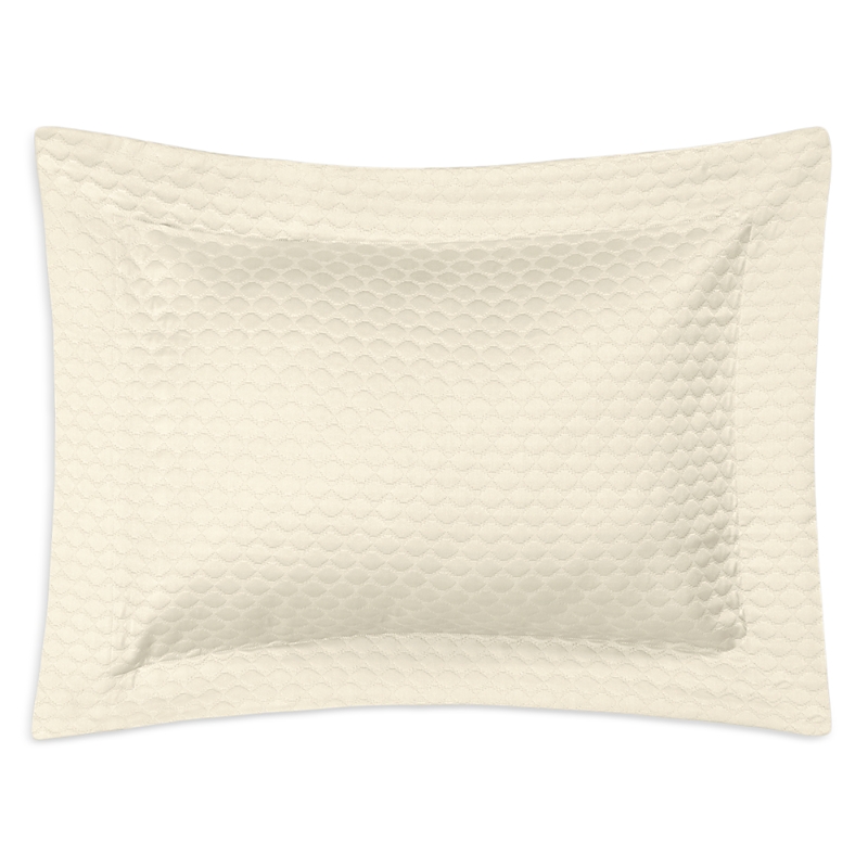 Matouk Pearl Boudoir Pillow Sham In Ivory