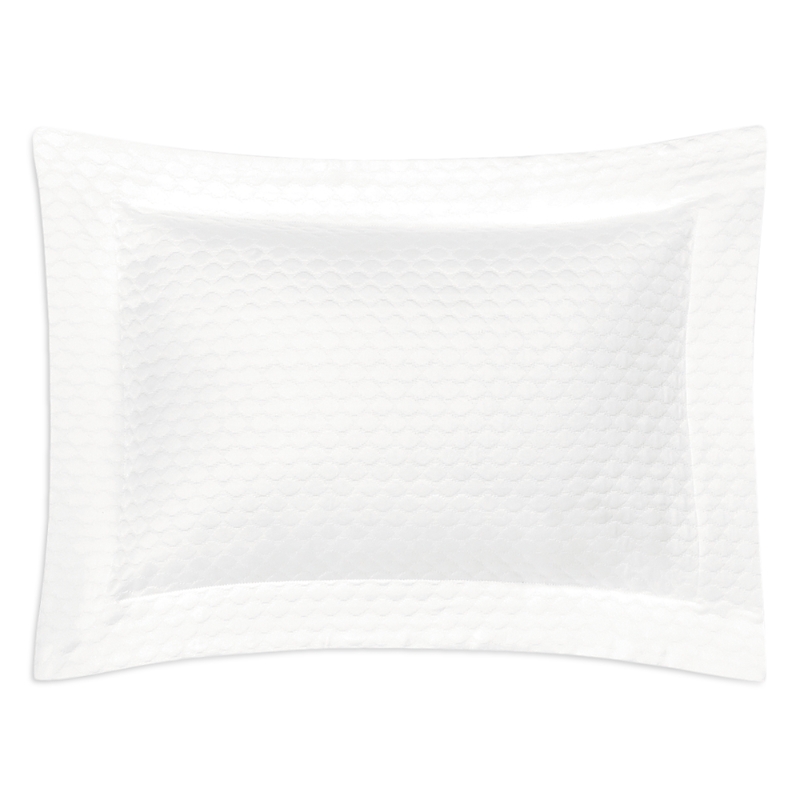 Matouk Pearl Boudoir Sham In White
