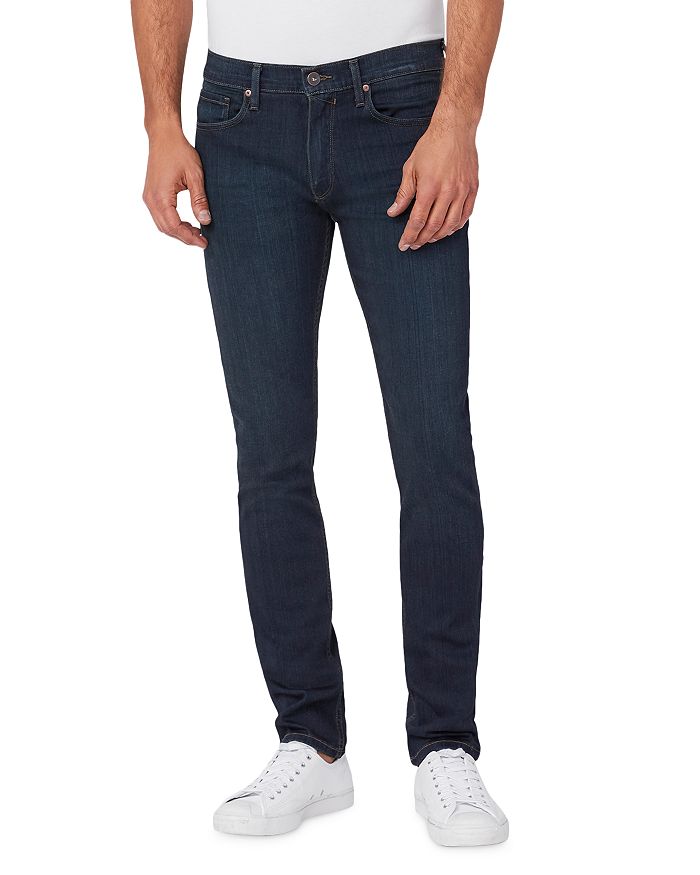 Paige Lennox Slim Fit Jeans In Cellar