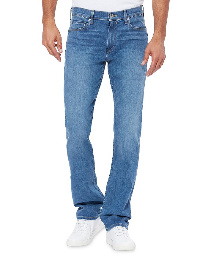PAIGE Normandie Straight Fit Jeans | Bloomingdale's