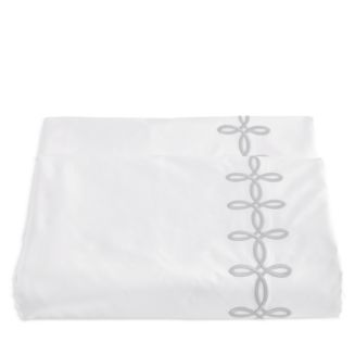 Matouk Gordian Knot Percale Duvet Cover, King | Bloomingdale's Home