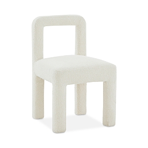 Tov Furniture Hazel Cream Boucle Dining Chair In Cream