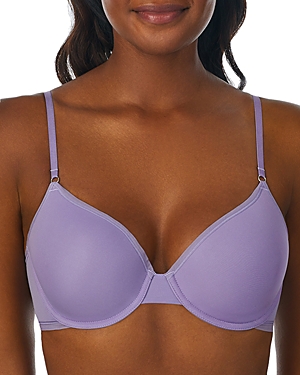 On Gossamer Next To Nothing Micro T-shirt Underwire Bra In Daybreak