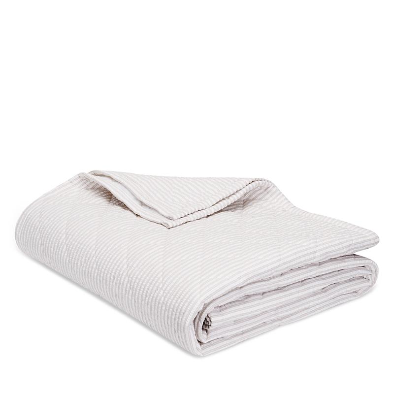 Matouk Matteo Quilt In Neutral