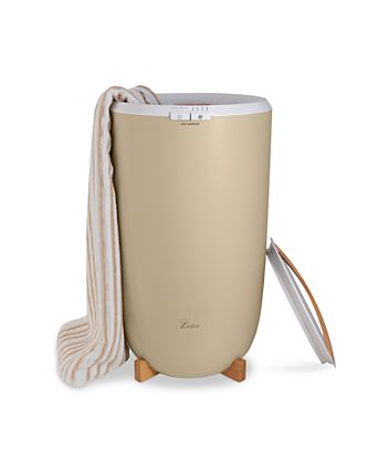 Aromatherapy Luxury Towel Warmer, Lavender Essential Oil