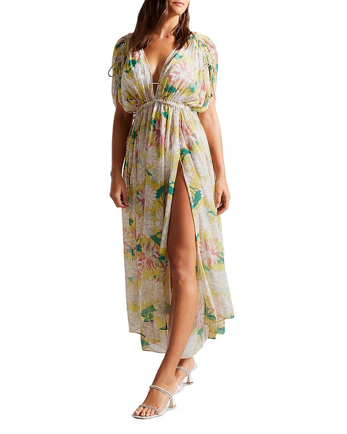 Ted Baker Laciey Maxi Swim Cover-Up | Bloomingdale's
