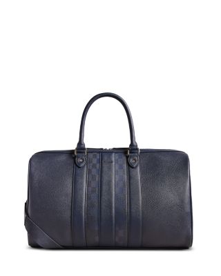 Waylin House Check Pu Holdall Black