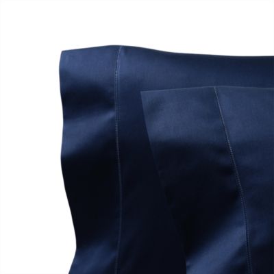 RL Organic Sateen Flat Sheet, Full