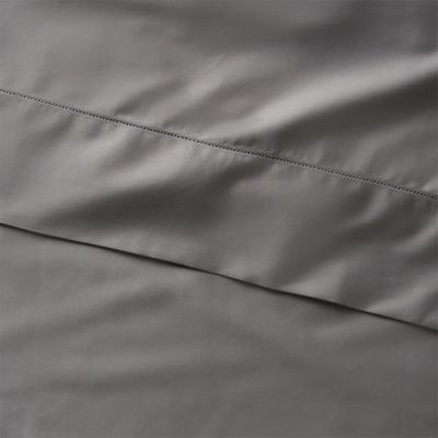 RL Organic Sateen Fitted Sheet, Queen