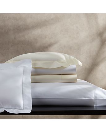 Sierra Hemstitch Percale Bedding Collection