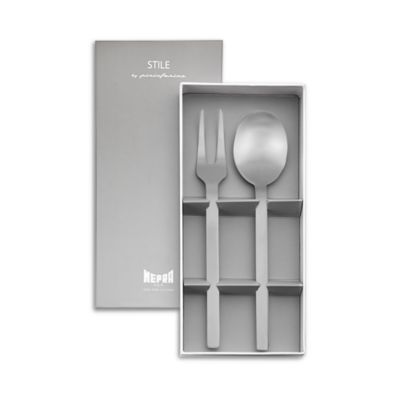 Mepra - Stile Gift Boxed 2-Piece Serving Set