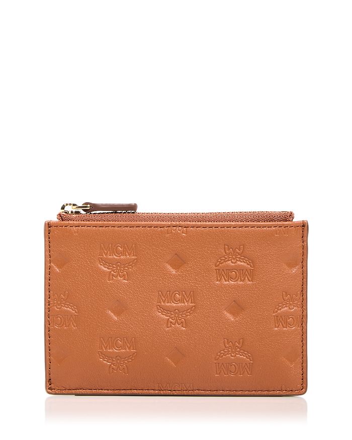 Mcm pouch 2025 wristlet