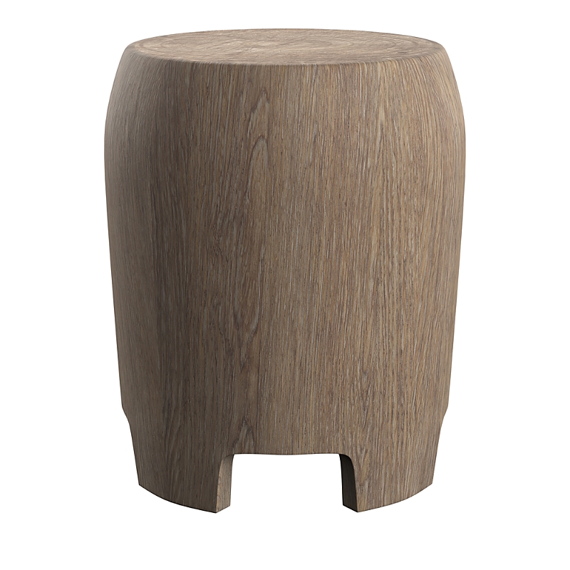 Bernhardt Casa Paros Accent Table In Dark Brown