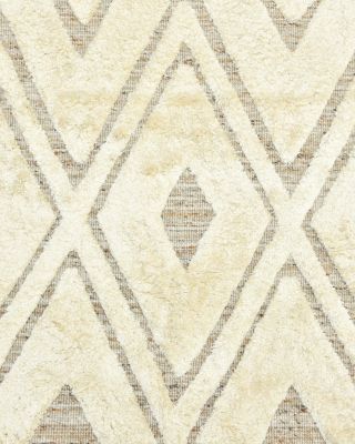 Timeless Rug Designs Fulton S3400 Handmade Area Rug, 5' x 8'