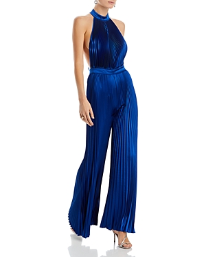 L'idée Cinema Jumpsuit In Regal Blue
