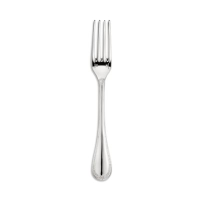 Malmaison Silverplate Dessert Fork