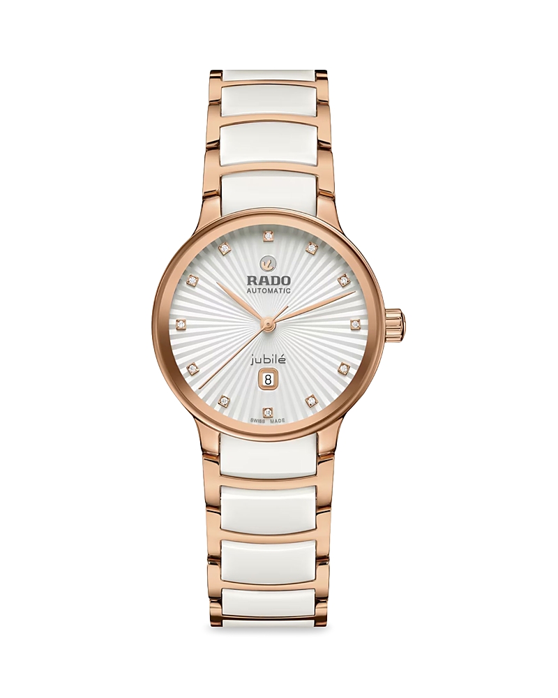 Rado 2023 Unworn Centrix Diamonds 23mm In White