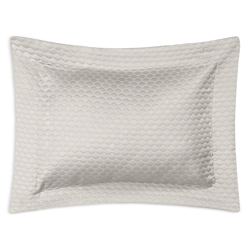 Matouk Pearl Boudoir Sham In Silver