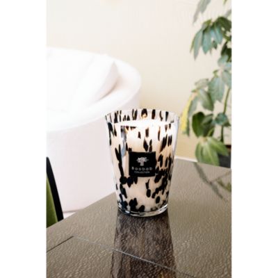 Max 24 Black Pearls Candle