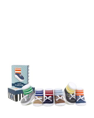 Trumpette - Boys Carson Bootie Socks - Baby