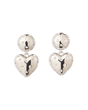 Austen Heart Drop Earrings