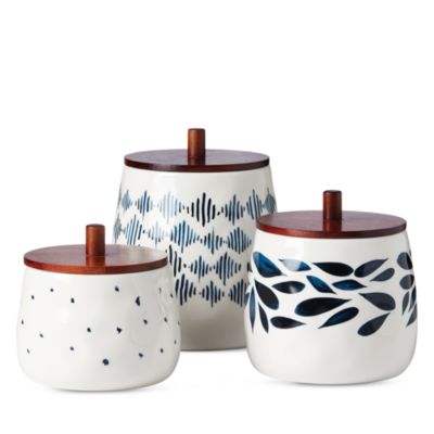 Lenox - Blue Bay 3-Piece Canister Set