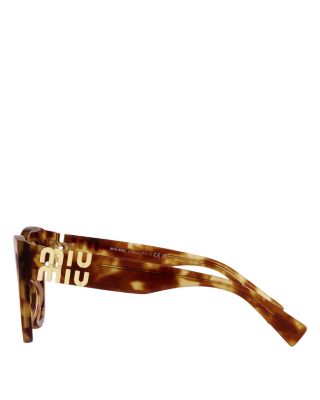 Cat Eye Sunglasses, 51mm