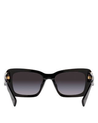 Rectangle Sunglasses, 53mm