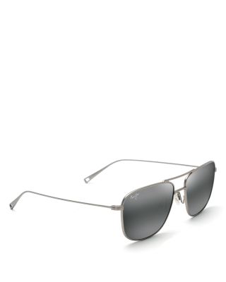 Maui Jim - Mikioi Aviator Polarized Sunglasses, 54mm