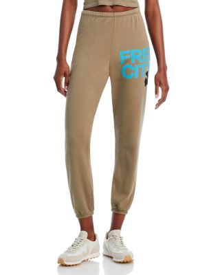 Free city best sale green sweatpants