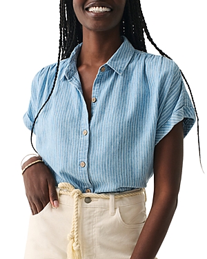 Faherty Breeze Shirt In Tried & True