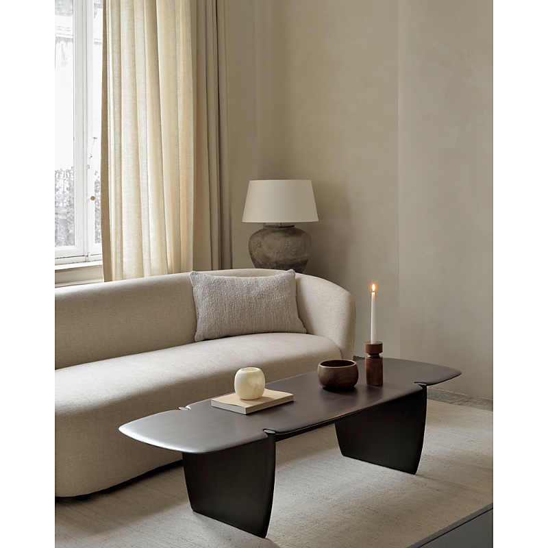 Ethnicraft Pi Coffee Table In Dark Brown