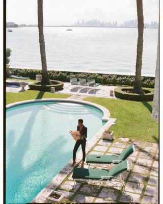 Empire Dickey Double Breasted Jacket