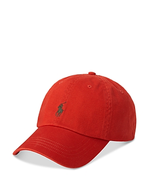 Polo Ralph Lauren Sport Cap-hat In Sportsman Orange